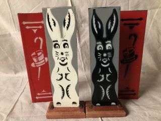 Uf Grant (mak Magic) " Hippity Hop Rabbits " Magic Trick Vintage 1960 