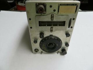 Ham Radio Western Electric Us Army Signal Corps Transmitter Bc - 458 - A Ww Ii
