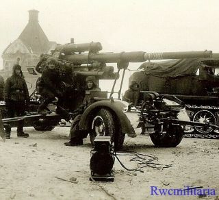 Best Luftwaffe Soldiers In Russian Winter W/ 8.  8cm Flak Gun W/ 12 Kills (1)