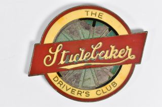 Vintage The Studebaker Driver 