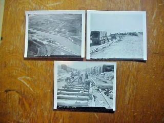 3 Wwii Gi Snapshot Photos Us 5th Army Italy Invasion Id 