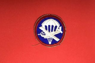 Wwii Us Army Airborne Artillery Paraglider Cap Patch
