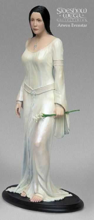 Lord Of The Ring Arwen Evenstar Sideshow Statue.  Hobbit