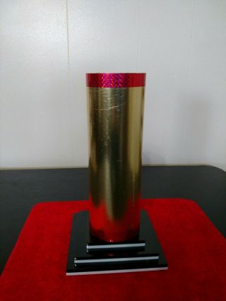 Crystal Silk Cylinder By Fun Technicians,  Inc.  Magic Illusion