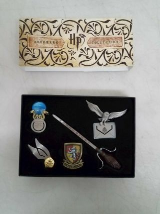 Harry Potter Trunk / Movies / Bookmarks / DVD Games and 2 Illuminating Wands 3