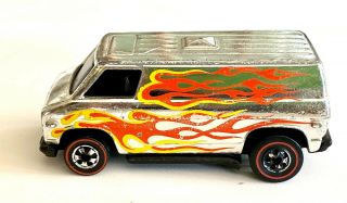 1977 Hot Wheels Redline Van Chrome