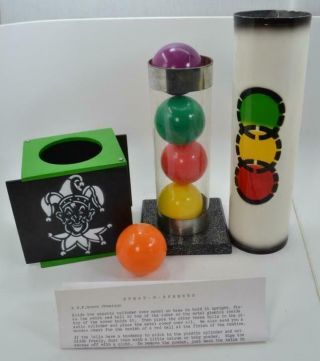 Collectible Strat - O - Spheres By U.  F.  Grant Magic Trick - Yb - 2 - 07