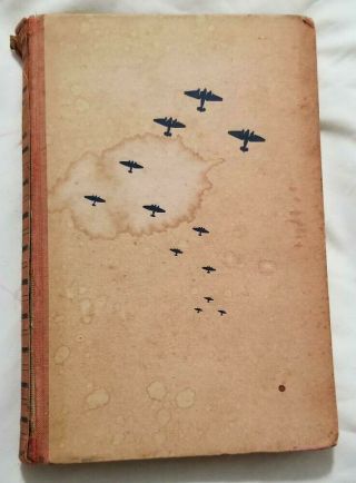 Ww2 Wwii German Military Luftwaffe Book War In France Holle Uber Frankreich 1940