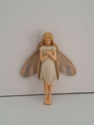 FLOWER FAIRIES THE SNOWDROP FAIRY SERIES XIII CICELY MARY BARKER FIGURE ORNAMENT 2