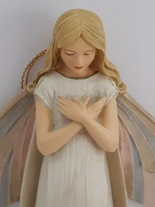 FLOWER FAIRIES THE SNOWDROP FAIRY SERIES XIII CICELY MARY BARKER FIGURE ORNAMENT 3