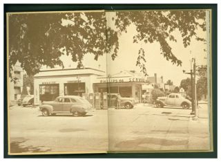 Vintage 1950 Phillips 66 Service Station Operation & Book 2