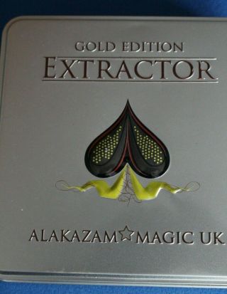 Extractor Gold Edition (red) By Rob Bromley And Alakazam Magic