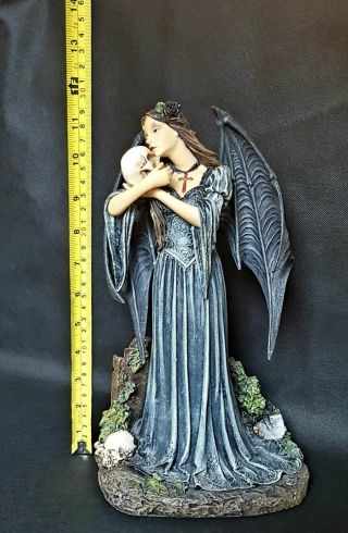 Large 31cms Winged Mythical Fantasy Horror Gothic Art Diorama Figurine Statue