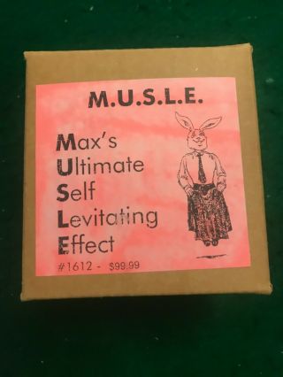 M.  U.  S.  L.  E.  - (maxs Ultimate Self Levitating Effect - Vern Mccarthy