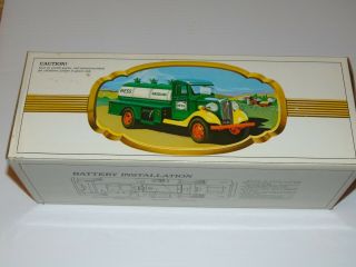 1983 First Hess Truck Oil Delivery Truck Tanker Black Switch