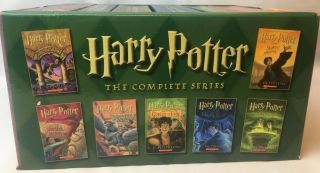 Harry Potter The Complete Series Books - Boxed Set - Years/Books 1 - 7 - J.  K.  Rowling 2
