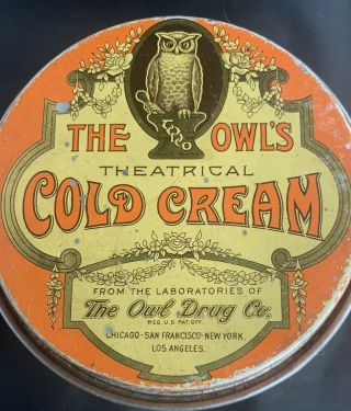 Vintage The Owl 