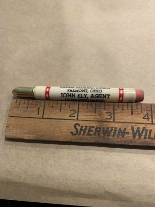 Vintage Bullet Pencil Gries Hybrid Seeds Hudson Ohio