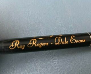 Roy Rogers - Dale Evans Ball Point Ink Pen - Horse