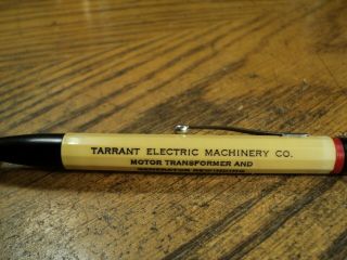 Vintage Redipoint Mechanical Pencil Tarrant Electric Machinery Co Wichita Kans 2