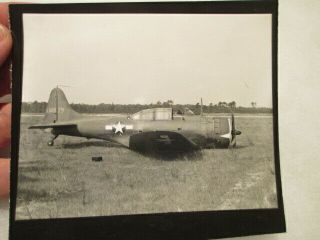 Photo Army Air Forces Douglas A - 24 Banshee Dive Bomber - Print