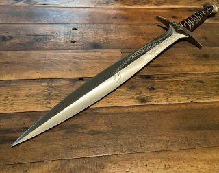 Lord Of The Rings Uc1264 - Sting Sword Of Frodo Lotr - Fellowship Of The Ring
