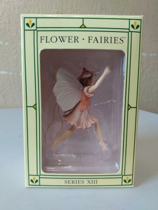 Retired Cicely Mary Barker Flower Fairies Ornament Almond Blossom Fairy