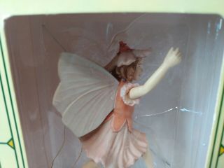 Retired Cicely Mary Barker Flower Fairies Ornament Almond Blossom Fairy 3