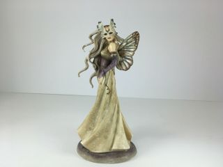 Jessica Galbreth Fairysite Fairy Figurine - Winter Masquerade Jg50149