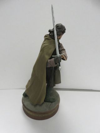 ARAGORN Premium Format Statue 35/1000 Lord of the Rings Sideshow 7159 ZQ 3