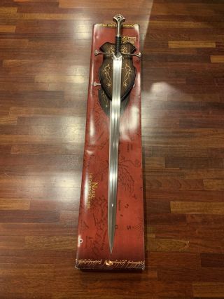 Narsil The Sword Of Elendil Uc1267