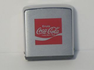 Zippo Tape Measure Coca - Cola Canada