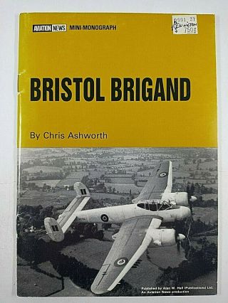 Ww2 British Raf Bristol Brigand Aviation News Reference Book