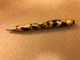 Vintage Safford Pen Co.  Mechanical Pencil Marble Design