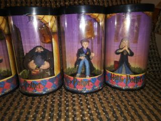 Harry Potter Complete Set of 6 Hero Series Mini Figurines with Scope Enesco 2000 2