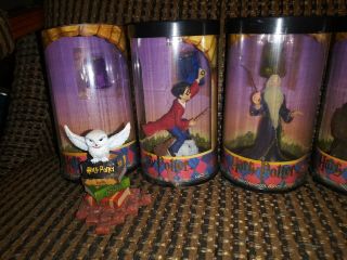 Harry Potter Complete Set of 6 Hero Series Mini Figurines with Scope Enesco 2000 3