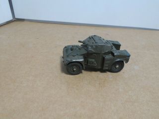 French Dinky Meccano.  Military Aml Panhard Tank.  France