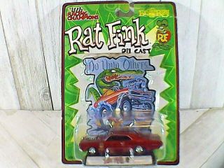 Racing Champions " Rat Fink " Big Daddy Ed Roth " Do Unto Others " 2000