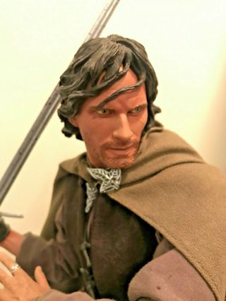 Sideshow Lotr Premium Format Aragorn 1:4 Scale Exlusive Limited Edition 232/850