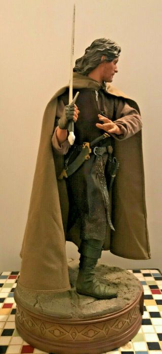 Sideshow LOTR Premium Format Aragorn 1:4 scale Exlusive Limited Edition 232/850 4