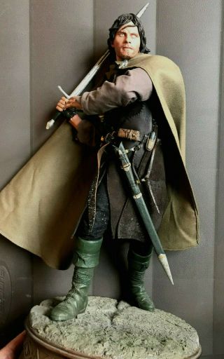 Sideshow LOTR Premium Format Aragorn 1:4 scale Exlusive Limited Edition 232/850 6
