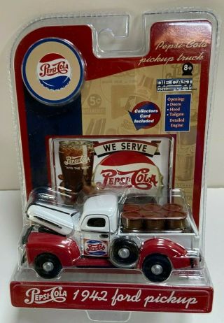 1/43 Gearbox 1942 Pepsi Cola Ford Pickup Delivery Truck Die Cast