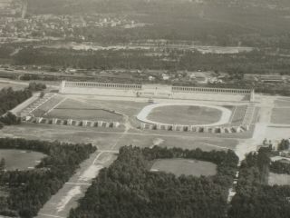 Panoramic Aerial Photo GERMAN NUREMBERG RALLY STADIUM ZEPPELIN FIELD 2