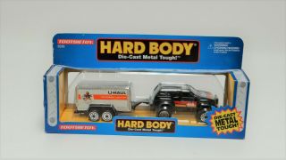 Vintage 1995 Tootsietoy Hard Body Diecast Suv Truck (nissan Pathfinder?) & Uhaul