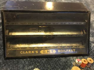 Vintage Metal Clark 