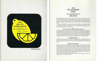 The Bill In Lemon Book - David Charvet - 1990 - The Life & Times Of Emil Jarrow - Rg