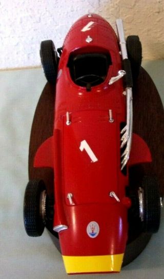 Maserati 250f Formula 1 Jm Fangio World Champion 1/16 Polistil Tonka Prototype
