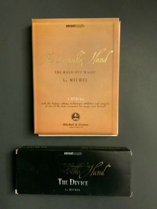 The Invisible Hand - Magic Trick 3 - Dvd And Device Set By Michel