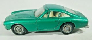 Vintage Matchbox Lesney Ferrari Berlinetta Diecast No.  75 Green England