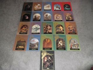 Complete Set Of The Enchanted World Time Life Books All 21 Volumes